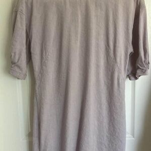 Aritzia mauve spring dress